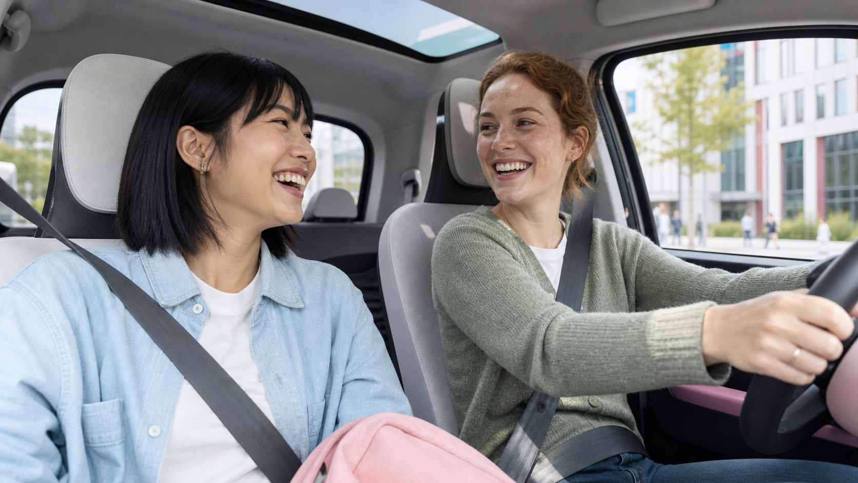 Visuel Drive Lady pour Premier trajet Drive Lady : comment se préparer comme passagère ou conductrice ?