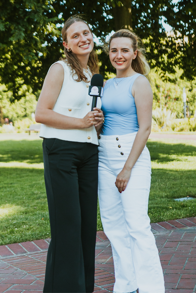 Camille Cottard et Margaux Hutyra, co-fondatrices de Drive Lady